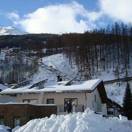 Linserhof Apartament Sölden