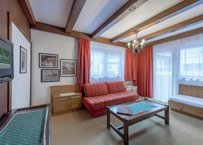Apartament Linserhof Sölden