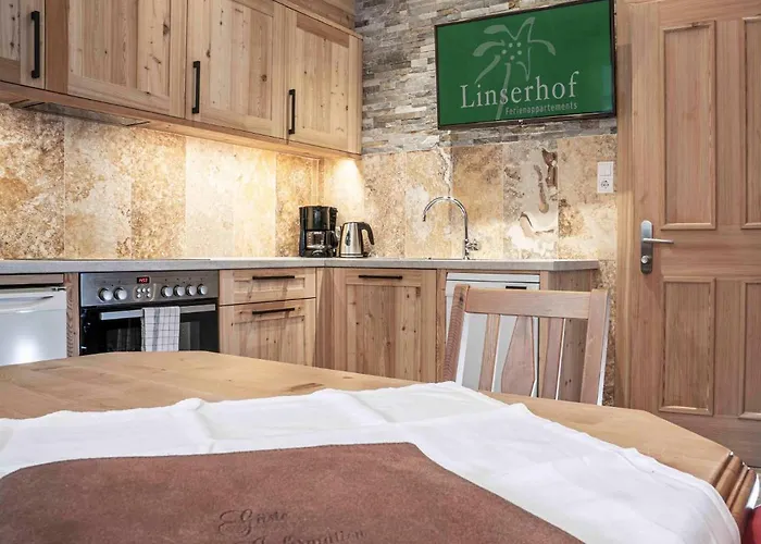 Linserhof Apartament Sölden