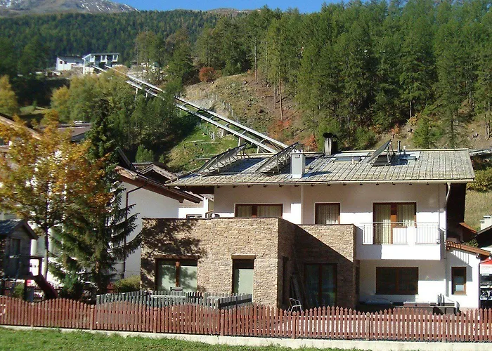 Linserhof Apartament Sölden