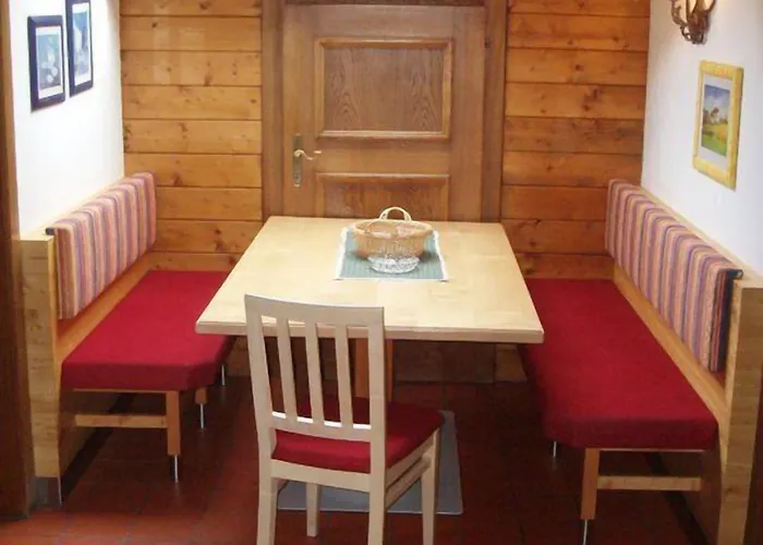 Apartament Linserhof Sölden